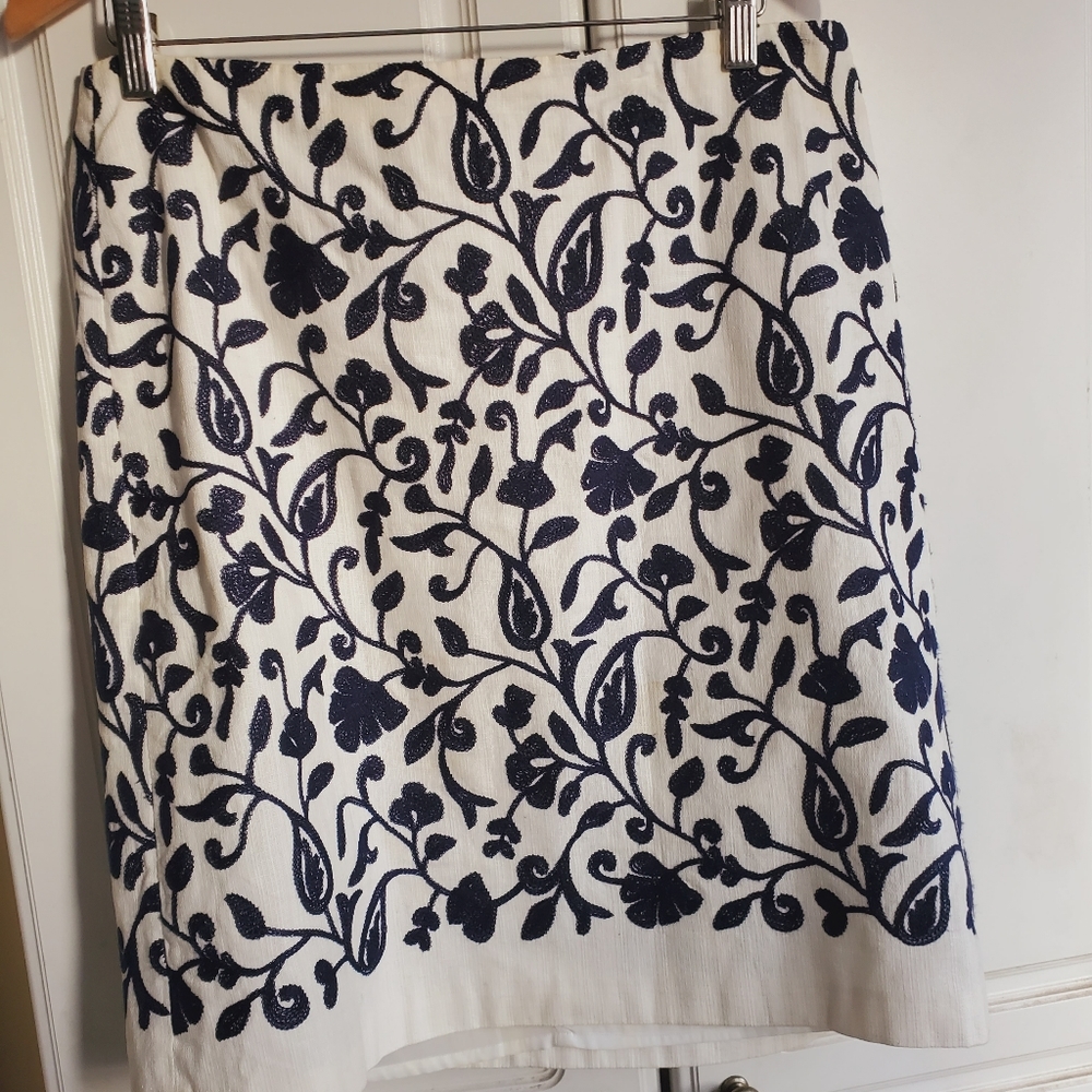 Cute Skirt With Overlay Design